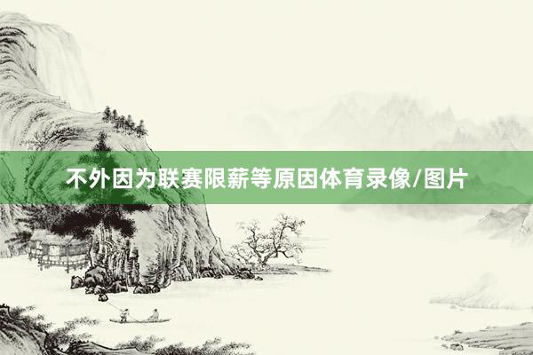 不外因为联赛限薪等原因体育录像/图片
