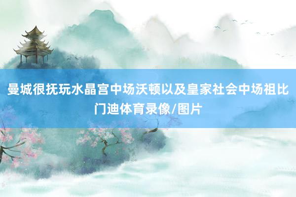 曼城很抚玩水晶宫中场沃顿以及皇家社会中场祖比门迪体育录像/图片